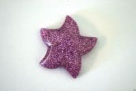 IMPEX TRIMITS JEWELLERY - LILAC GLITTER STAR RT64